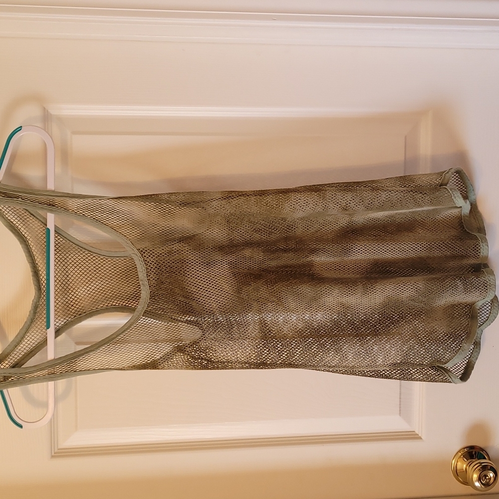 NWOT Macy's Camo Swim Cover - Picture 12 of 12